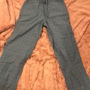 relax ankle pants